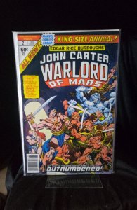 John Carter Warlord of Mars Annual #2 (1978)