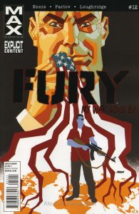 Fury Max #12 VF ; Marvel | My War Gone By Garth Ennis