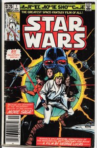Marvel Movie Showcase #1 (1982) Star Wars