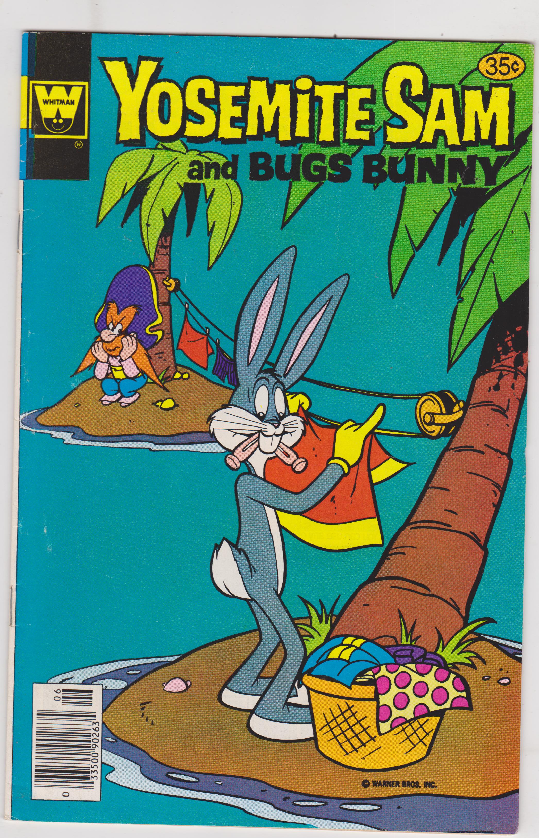 Yosemite Sam #52 | Comic Books - Bronze Age, Gold Key, Yosemite Sam, Cartoon Character / HipComic Yosemite Sam #52 | Comic Books - Bronze Age, Gold Key, Yosemite Sam, Cartoon Character / HipComic