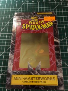 Mini-Masterworks Collector's Pack.  Unopened, 4 comics in package
