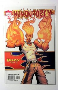 Human Torch #2 (2003) Marvel Comics 1st Print Comic Book