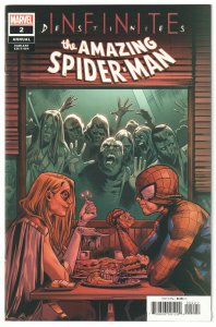 The Amazing Spider-Man #27 Garbett Cover (2023) Spider-Man