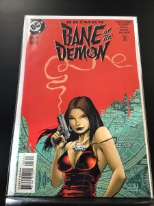 Batman: Bane Of The Demon 1,2,3,4 (1998) NM- Complete Set DC 