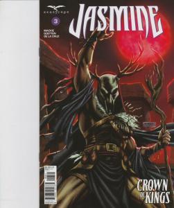 Jasmine Crown of Kings #3 Cover D Zenescope Comic GFT NM Goh