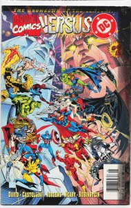 DC Versus Marvel/Marvel Versus DC #2 (1996)