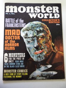 Monster World #1 (1964) FN Condition