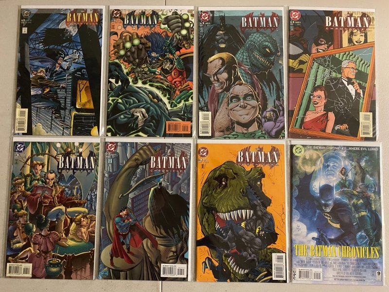 Batman Chronicles lot #1-23 (missing #s 4 + 15) DC (8 VF) 21 diff (1995 to 2001)