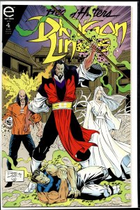 Dragon Lines #4 (1993) Dragon Lines