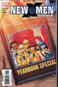 New X-Men: Academy X Yearbook (2005) Elixir