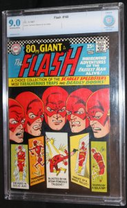 Flash #169 - Carmine Infantino Cover - CBCS Grade 9.0 - 1967