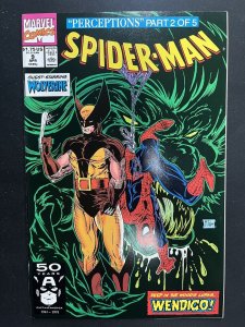 Spider-Man #9 NM 1991 Marvel Comics C168A 