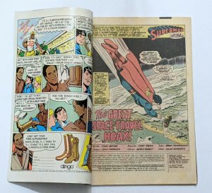 Action Comics #509 (Jul 1980, DC) FN- 5.5  Radio Shack insert Dick Giordano cvr