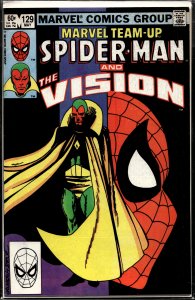 Marvel Team-Up #129 (1983) The Vision