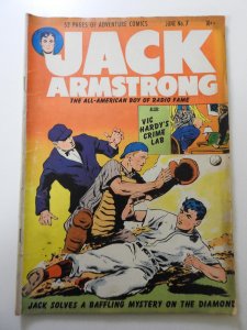 Jack Armstrong #7 (1948) VG Condition!