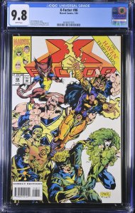 X-Factor #98 (1/94) Graded CGC 9.8