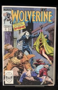 Wolverine #4 (1989)
