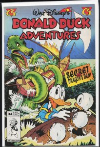 Donald Duck Adventures #34 (1995) Donald Duck