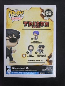 Funko Pop! Nicholas D. Wolfwood #1559, Trigun