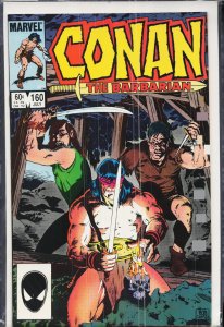 Conan the Barbarian #160 (1984) Conan