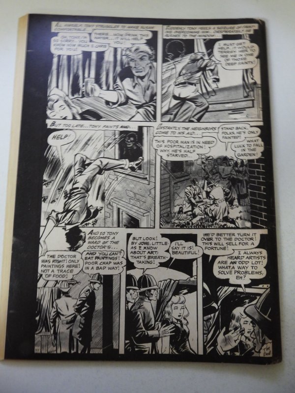 Witches Tales Vol 2 #6 (1970) VG/FN Condition small moisture stain bc