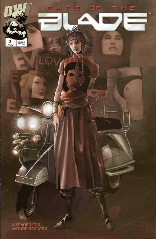 Fate of the Blade #3 VF/NM; Dreamwave | save on shipping - details inside