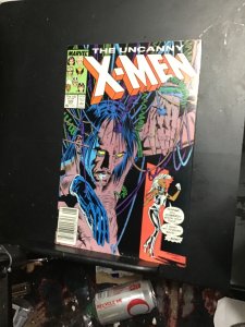 The Uncanny X-Men #220 (1987) Forge! High-grade key! VF/NM Wow