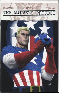 The Marvels Project #5 (2010) Captain America