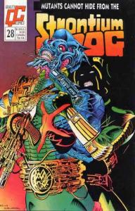 Strontium Dog #28 FN ; Fleetway Quality | Penultimate Issue