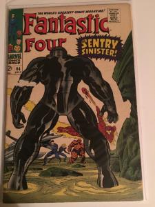 FATASTIC FOUR-V1-64-1967-12cts--THE SENTRY SINISTER