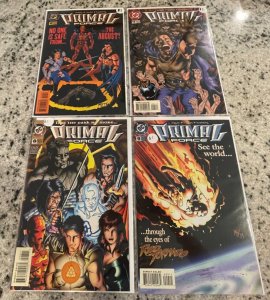 Lot Of 4 Primal Force DC Comic Books # 8 9 10 11 NM 1st Prints Batman 14 J801