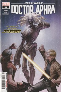 Star Wars: Doctor Aphra # 34 Cover A NM Marvel 2023 [Q1]