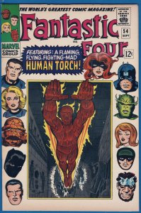 Fantastic Four #54 (1966) VF+