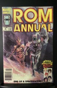 Rom Annual #3 (1984)
