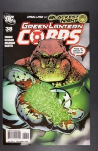 Green Lantern Corps #38 (2009)