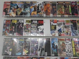 Huge Lot 150+ Comics W/ Pitt, Powers, Red Sonja+ Avg VF- Condition!