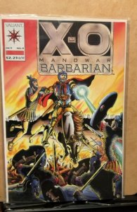 X-O Manowar #9 (1992)