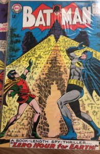 Batman #167 (1964) Batman and Robin 