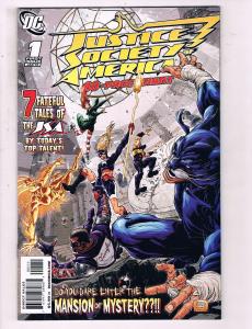 Justice Society Of America #1 VF DC Comics Comic Book JSA 2010 DE12