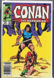 Conan the Barbarian #174 (1985) Conan