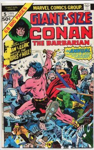 Giant-Size Conan #5 (1975) Conan