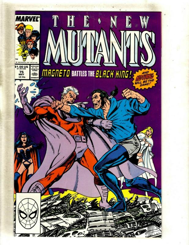 12 New Mutants Marvel Comic Books 67 68 69 70 71 72 73 74 75 76 78 85 X-Men JF23