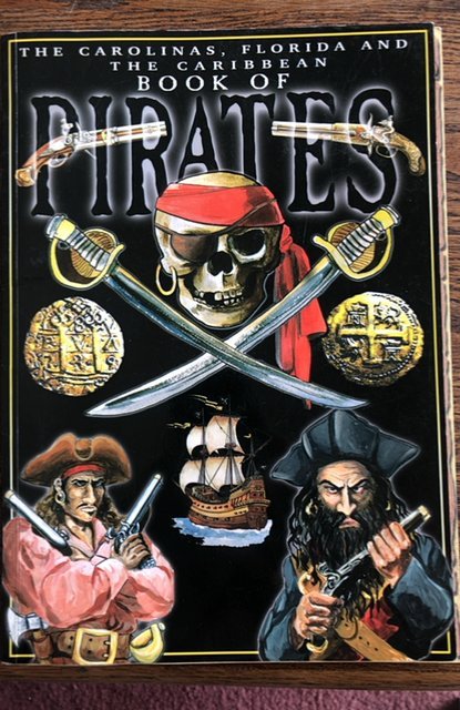 The Carolinas, Florida and the Caribbean book of pirates, 2006