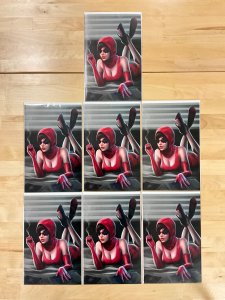 [7 pack] The Department of Truth #12 will jack color spot