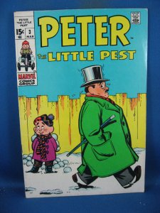 PETER THE LITTLE PEST 3 F VF MARVEL 1970