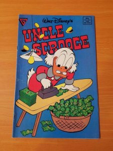 Uncle Scrooge #233 ~ VERY FINE VF ~ (1989, Gladstone Comics)