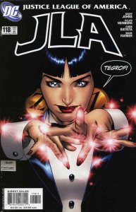 JLA #118 VF; DC | Zatanna - we combine shipping