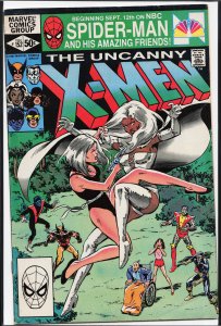 The Uncanny X-Men #152 (1981) X-Men