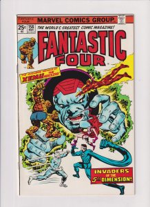 Fantastic Four #158(A) (1975)