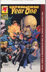 Ultraverse Year One (1994) Mantra